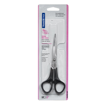 Tramontina Stainless Steel Barber Scissor 6", 1 Piece, 12-Pack