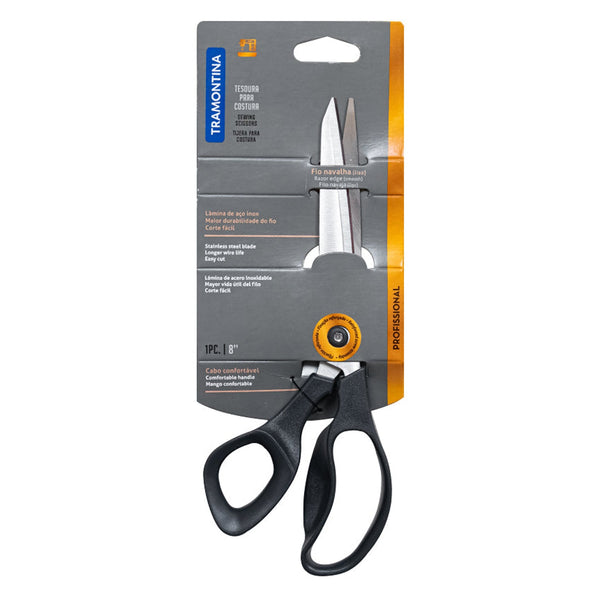 Tramontina Multipurpose Stainless Steel Scissor, 7 inches, 12-Pack – Fararti