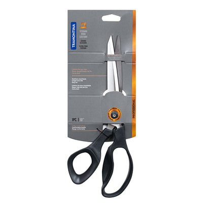 Tramontina Stainless Steel Sewing Scissors, 10 inches, 12-Pack