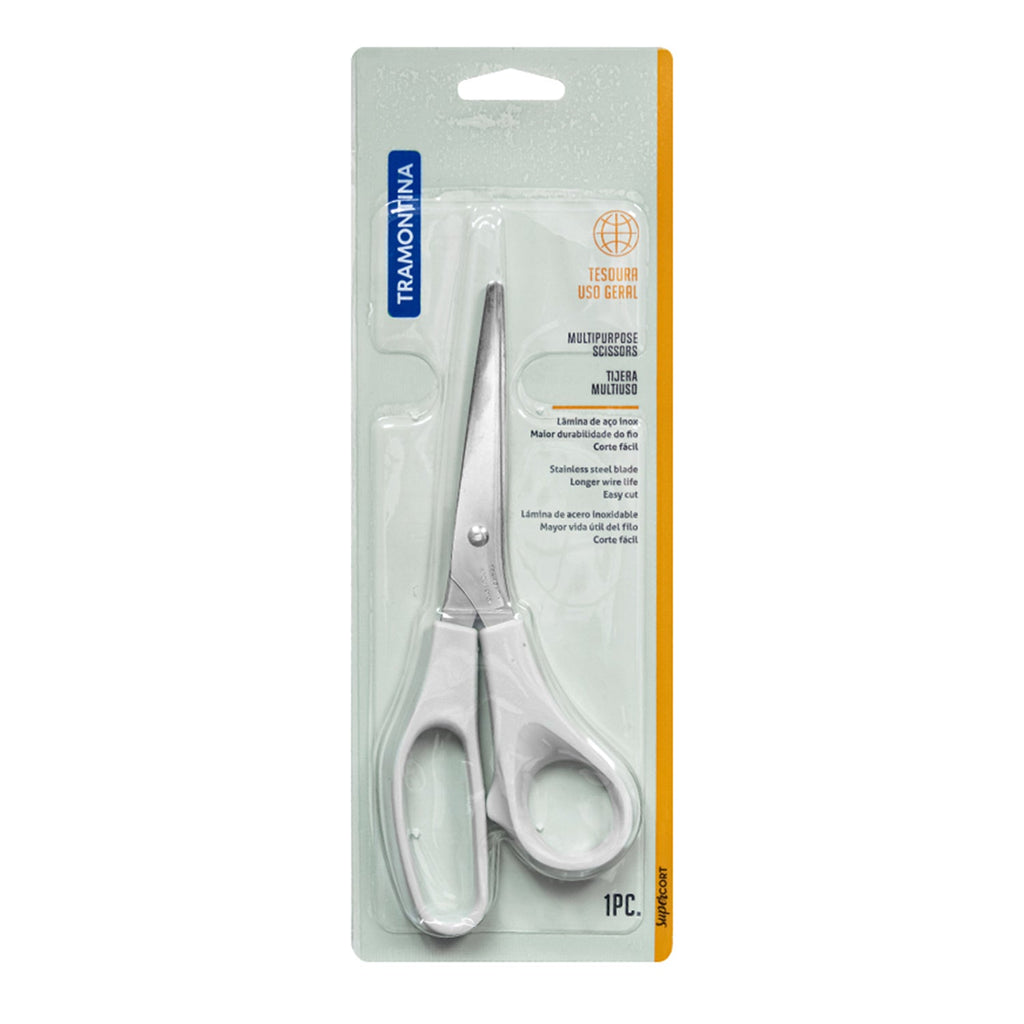 1pc Stainless Steel Sharp Kitchen Scissors, Multipurpose Scissors