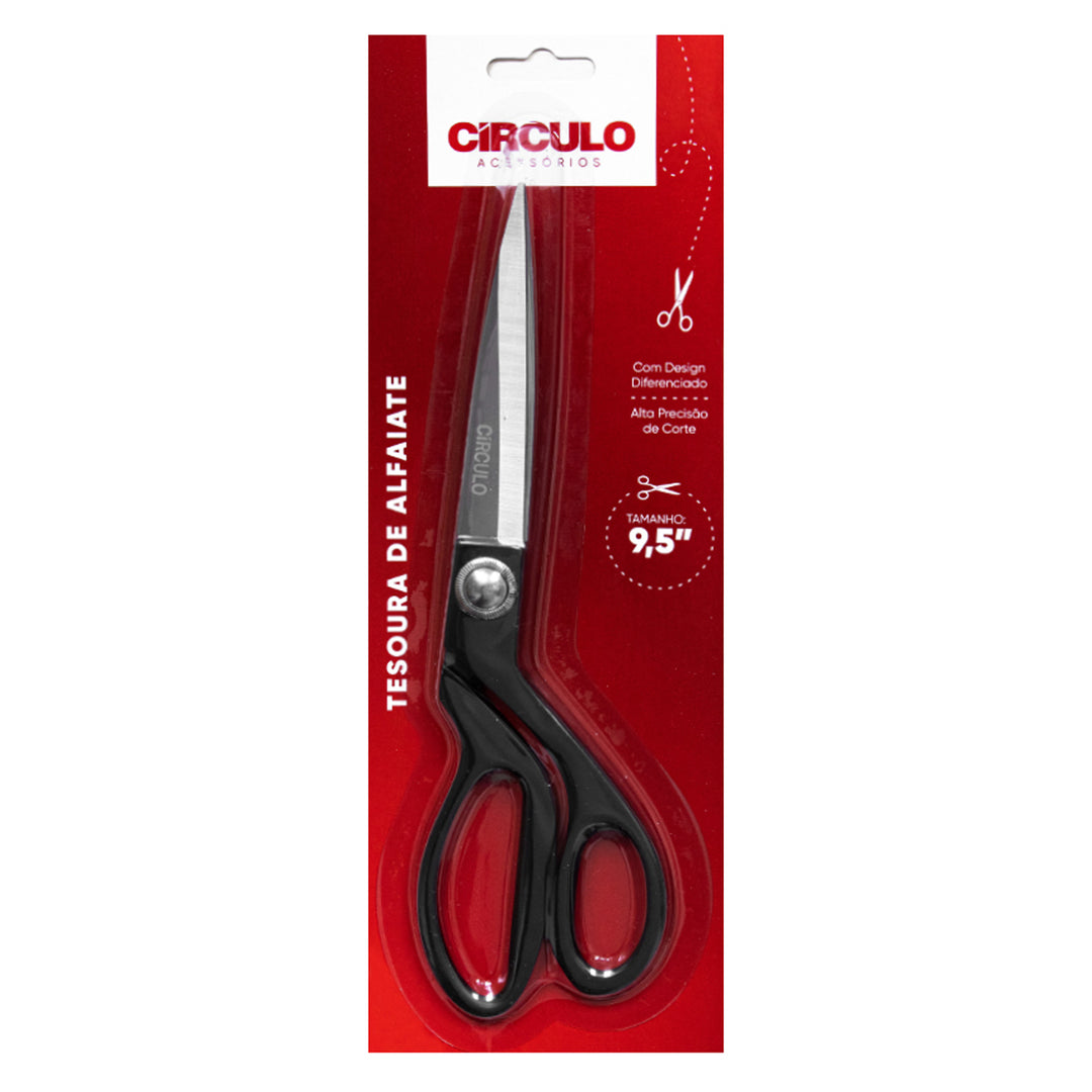 Circulo Designer Scissors, 9.5 inches, High Precision