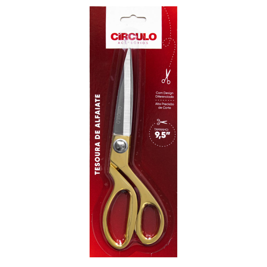 Circulo Designer Scissors, 9.5 inches, High Precision