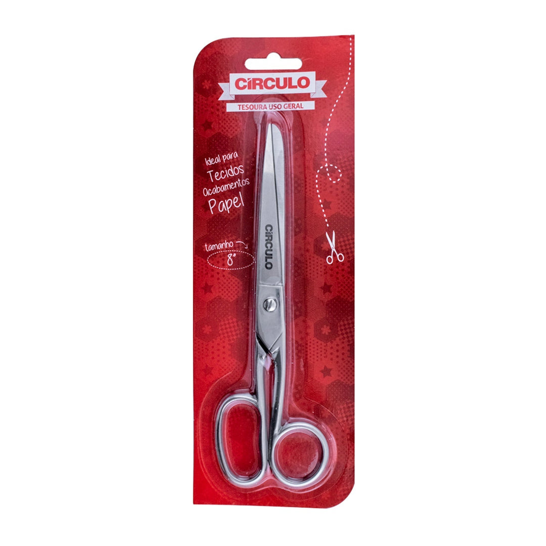 Circulo Classic Scissor, 8 inches, 3-Pack