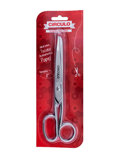 Circulo Classic Scissor, 8 inches, 3-Pack
