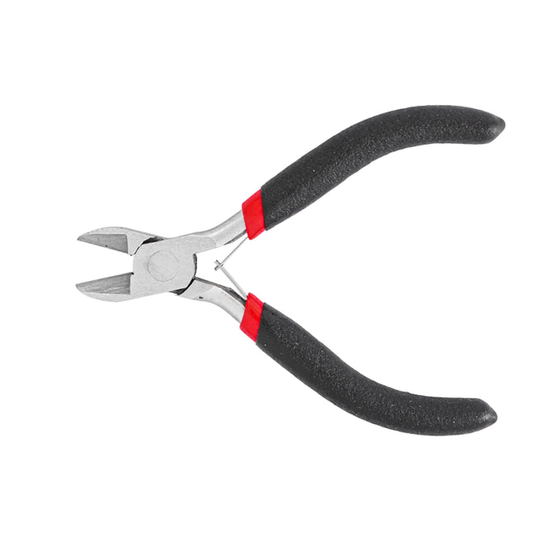 Jewelry Cutting Pliers 4.5" Inches, Mini Precision Pliers for Jewelry DIY Crafting, Beading Repairing, 16-Pack