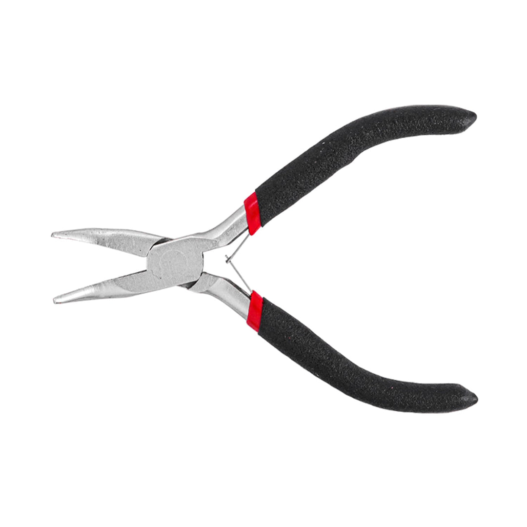 Jewelry Bent Nose Pliers 4.5" Inches, Jewelry Making Tools, Mini Precision Pliers for Jewelry DIY Crafting, Beading Repairing