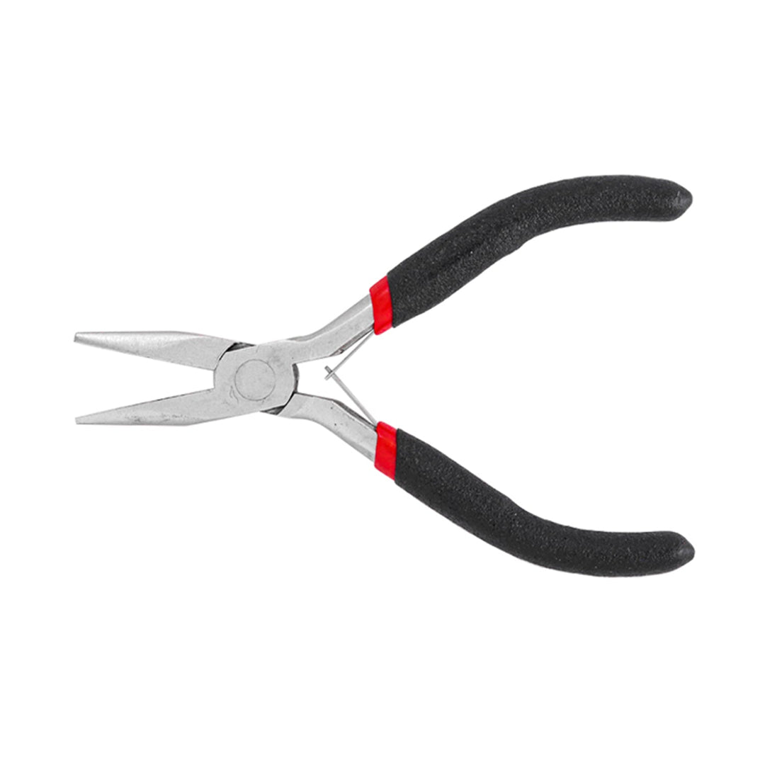 Needle Nose Pliers 4.5" Inches, Jewelry Making Tools, Mini Precision Pliers for Jewelry DIY Crafting, Beading Repairing, 16-Pack