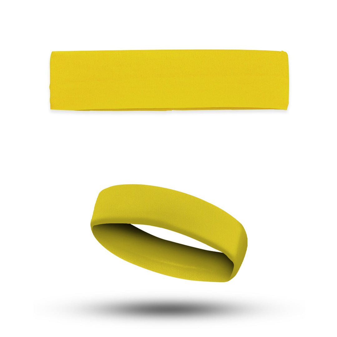 Stretch Elastic Cotton Headbands, 2" Wide, 1 Piece, 12-Pack