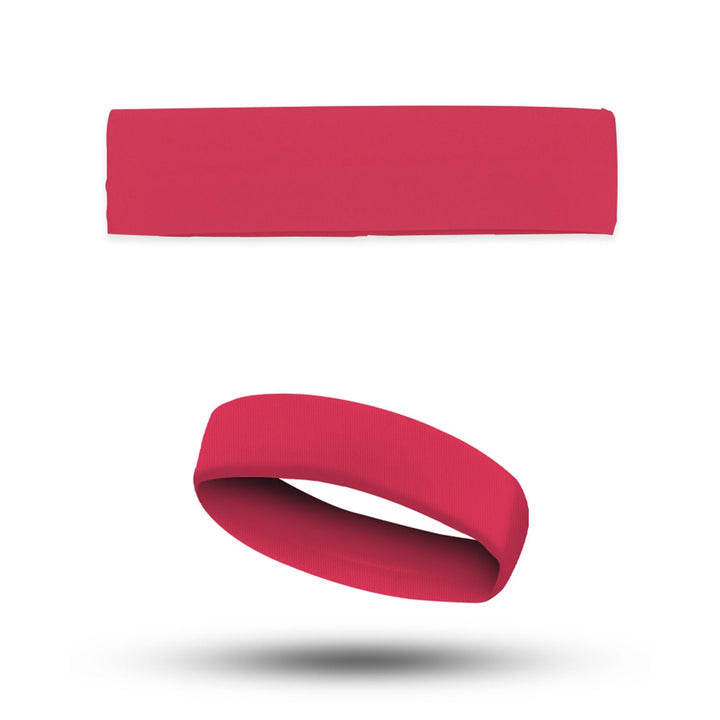 Stretch Elastic Cotton Headbands, 2" Wide, 1 Piece, 12-Pack