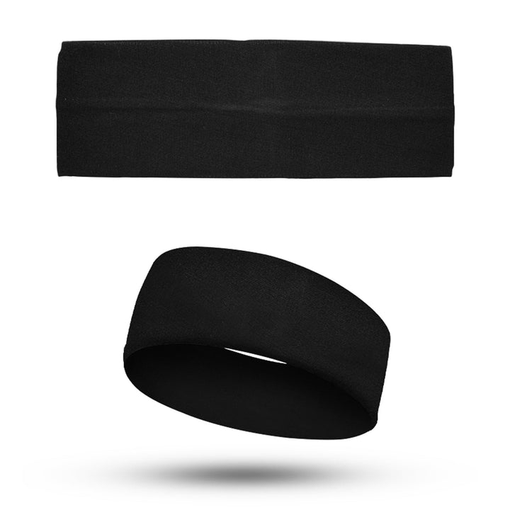 Stretch Elastic Cotton Headbands, 3" Wide, 1 Piece