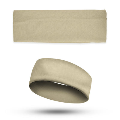 Stretch Elastic Cotton Headbands, 3" Wide, 1 Piece, 12-Pack