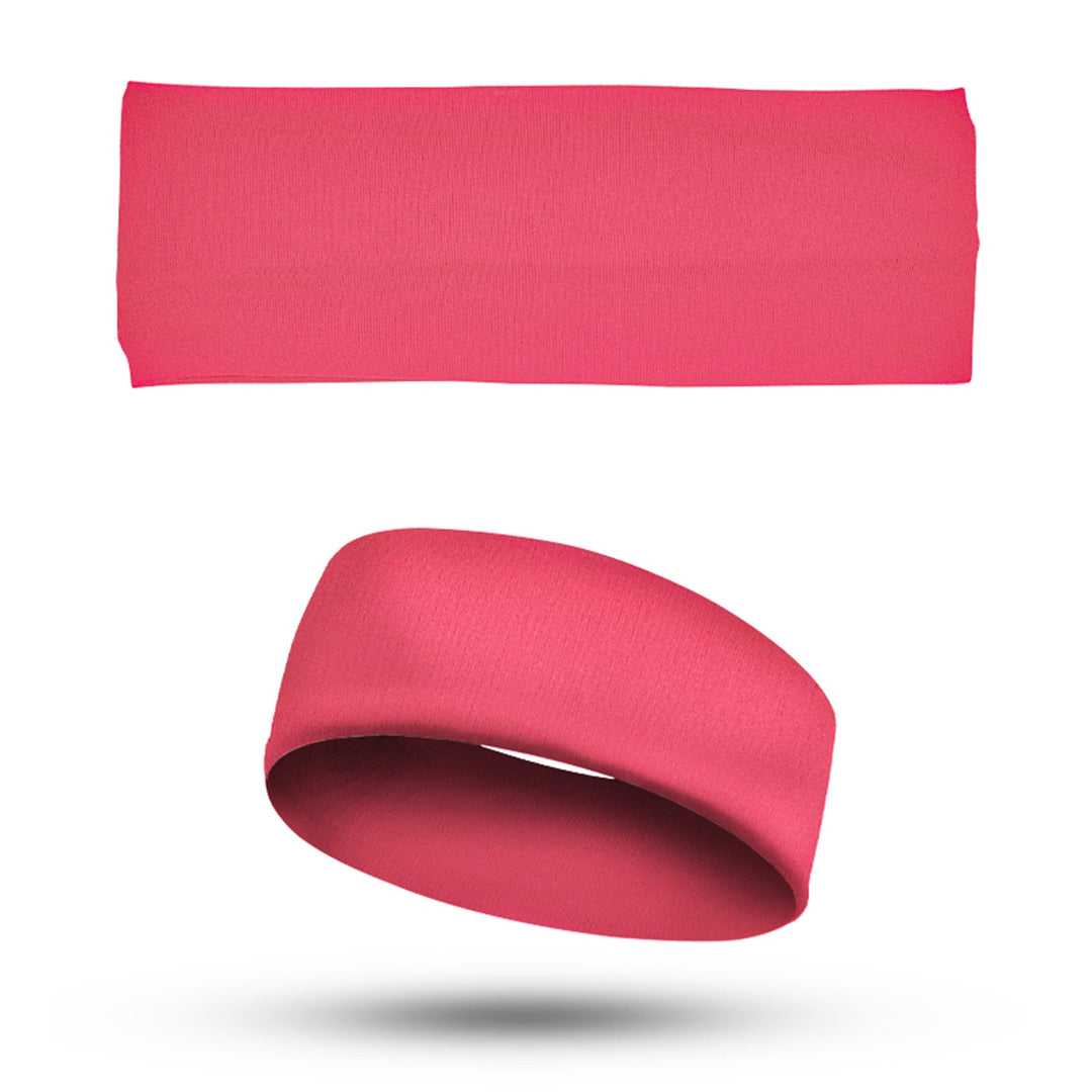 Stretch Elastic Cotton Headbands, 3" Wide, 1 Piece