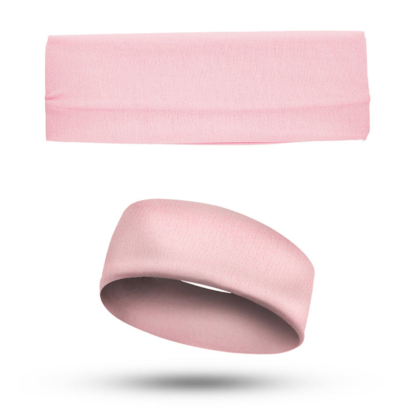 Stretch Elastic Cotton Headbands, 3" Wide, 1 Piece, 12-Pack