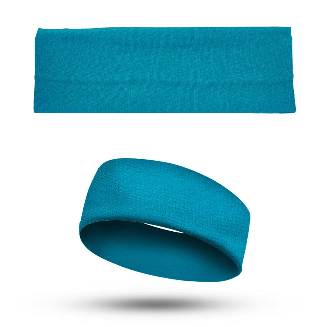 Stretch Elastic Cotton Headbands, 3" Wide, 1 Piece