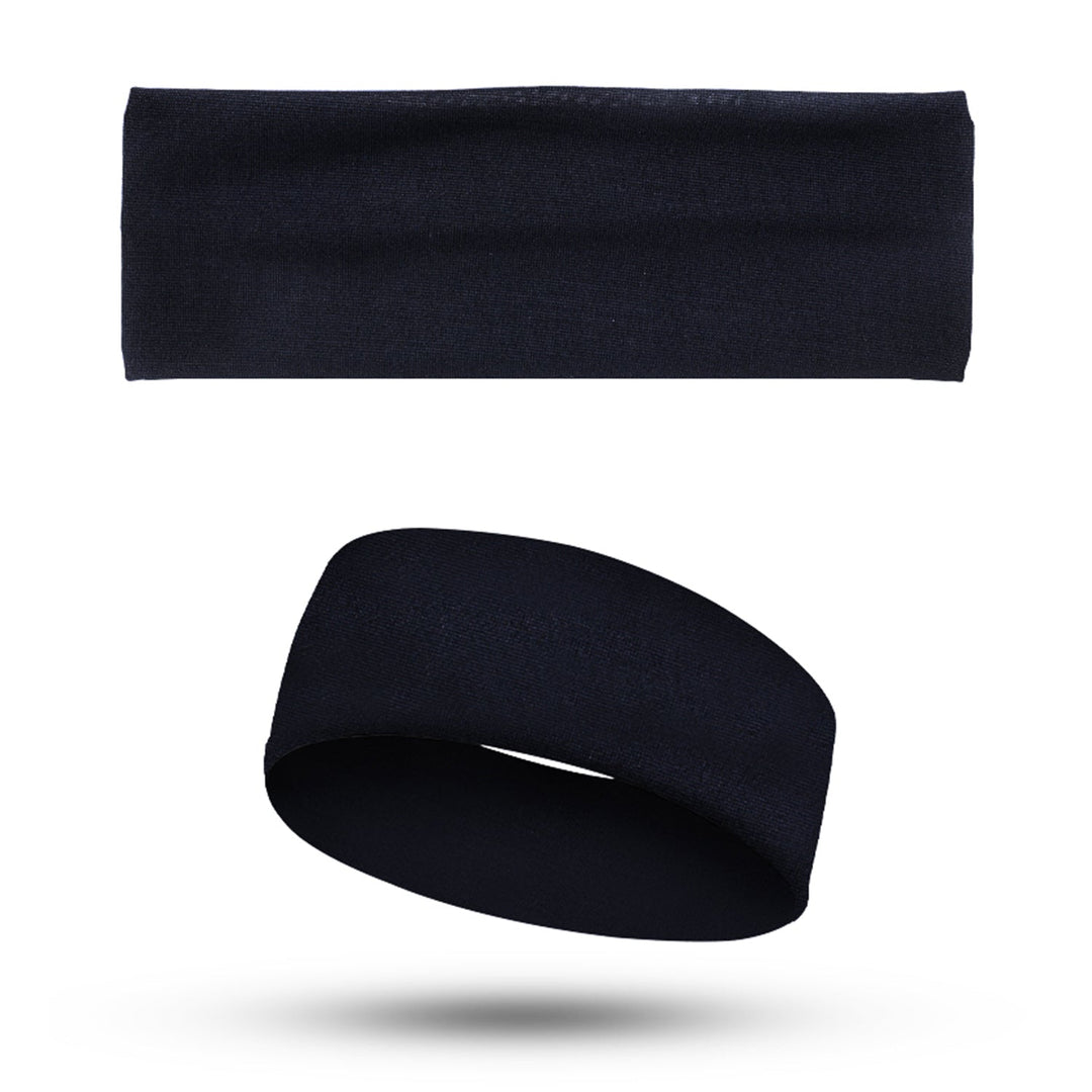 Stretch Elastic Cotton Headbands, 3" Wide, 1 Piece