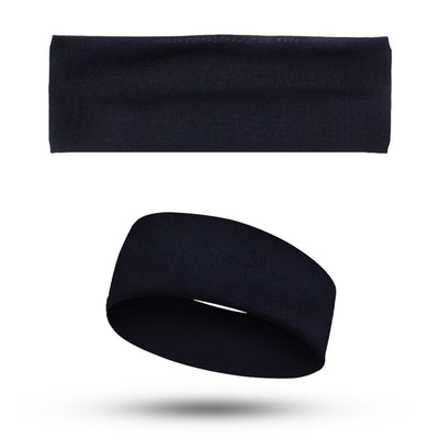 Stretch Elastic Cotton Headbands, 3" Wide, 1 Piece