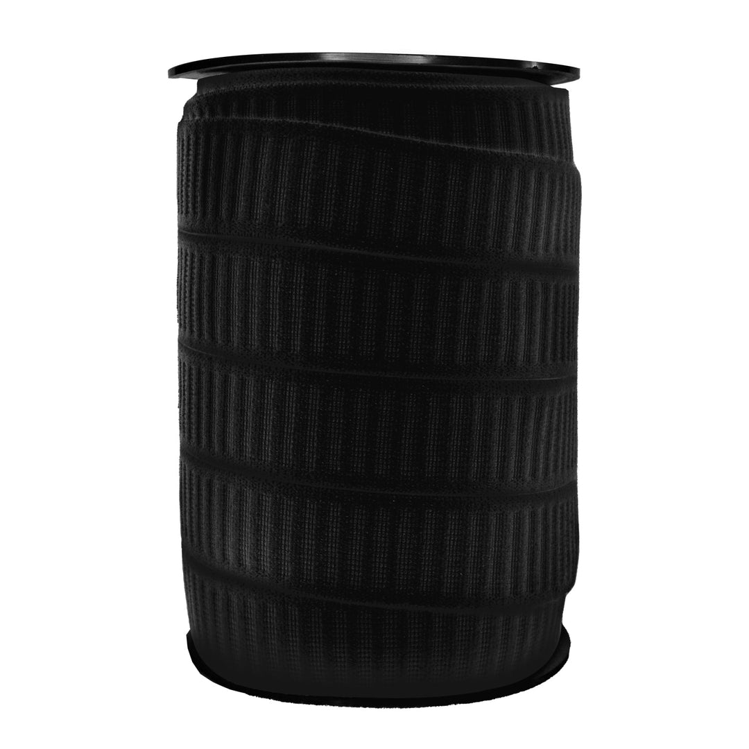 Avanti Heavy Duty Elastic Roll,  1 1/4 inch,  36 Yards,  White & Black