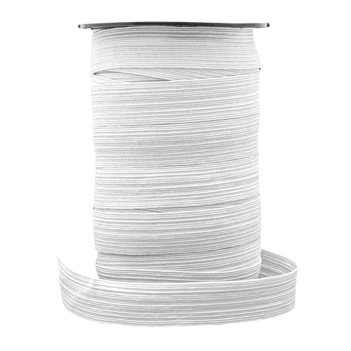 Avanti Elastic Band,  High-Comfort and Skin-Friendly Elastic Rope,  50 Yards,  3/4"