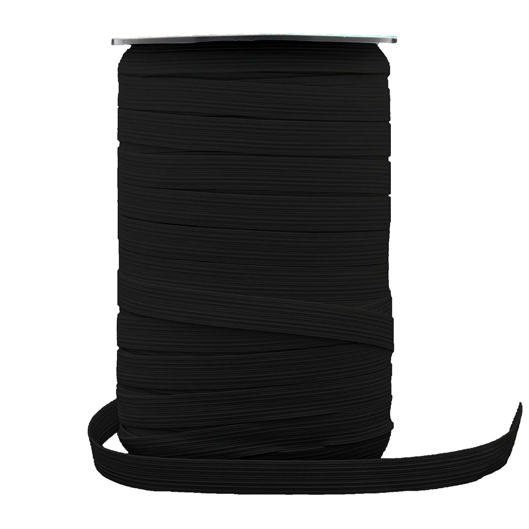 Avanti Heavy Duty Elastic for Sewing and DIY Projects,  144 yds,  1/4" in,  White an