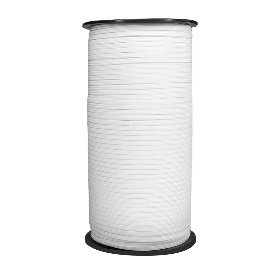 Avanti Heavy Duty Elastic Band,  288 Yards,  1/8 in,  Black and White