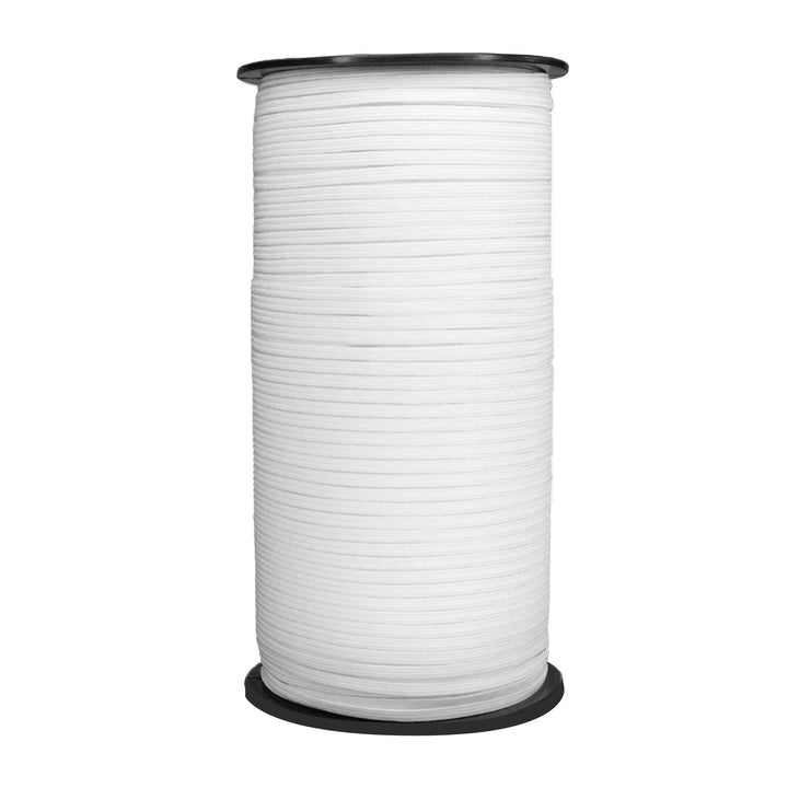 Avanti Heavy Duty Elastic Band,  288 Yards,  1/8 in,  Black and White