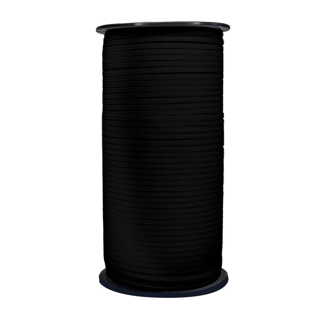 Avanti Heavy Duty Elastic Band,  288 Yards,  1/8 in,  Black and White