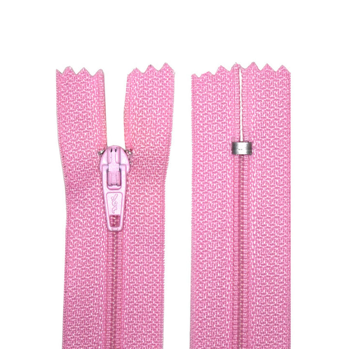 100% Nylon Zippers for sewing crafts, 5" Inch, 1 Piece, Variety of Tape Colors