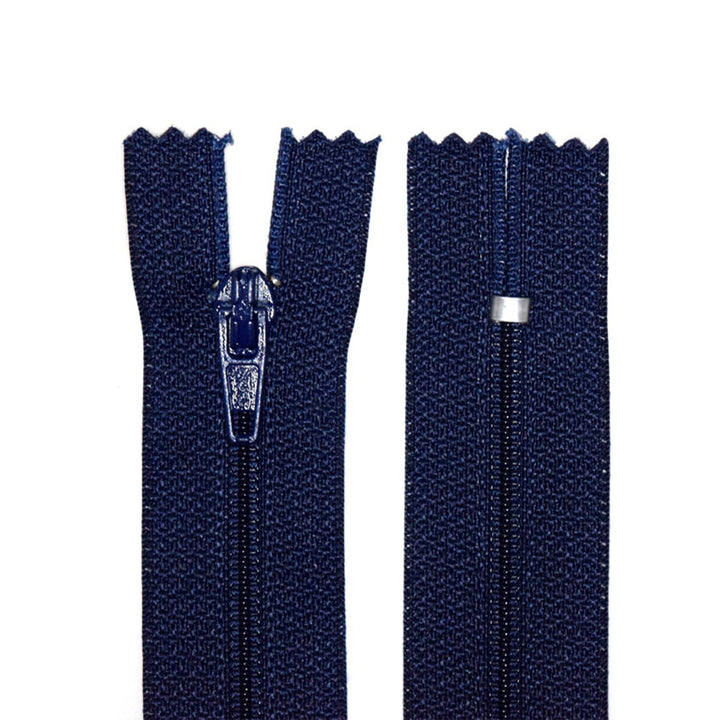 100% Nylon Zippers for sewing crafts, 5" Inch, 1 Piece, Variety of Tape Colors