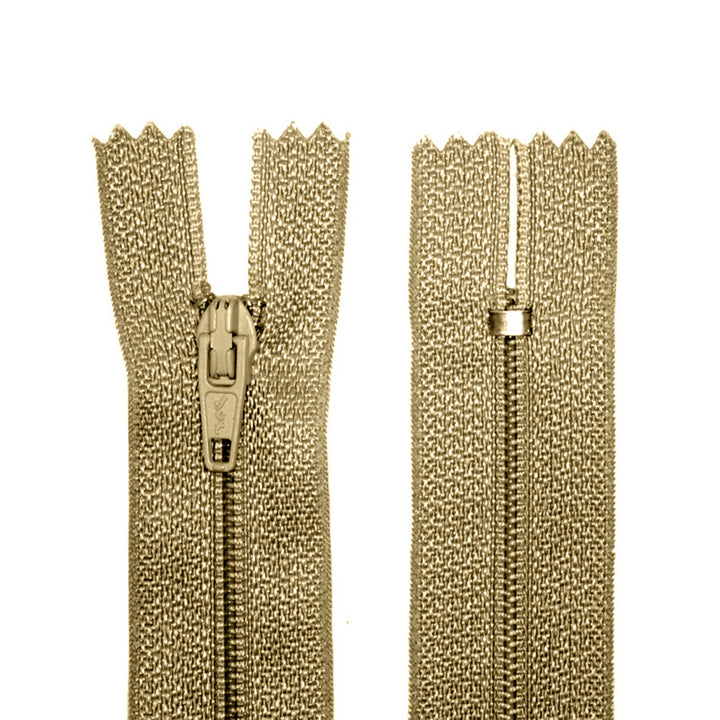 100% Nylon Zippers for Sewing Crafts, 20" inch, 1 Piece, Variety Colors