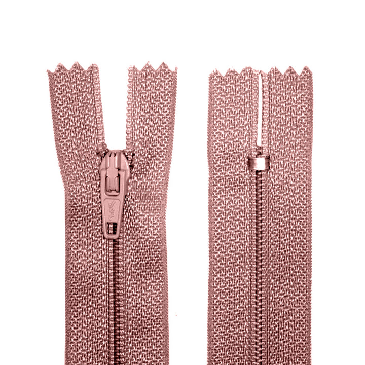 100% Nylon Zippers for Sewing Crafts, 14" inch, 1 Piece, Variety Colors