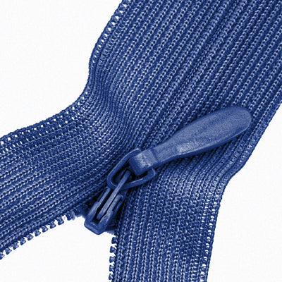 5 Invisible / Concealed Nylon Separating Zippers