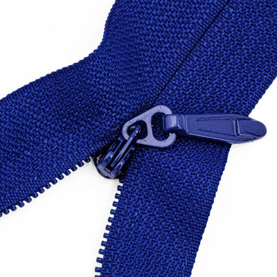Invisible Zipper 24" with Nylon Fabric, Metal Slider, Hidden Zippers for Clothes Sewing, 1 Piece