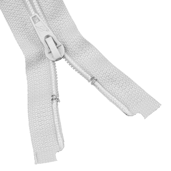 100% Nylon Separating Zipper for Sewing Crafts, 14" Inch, 1 Piece, Assorted Colors