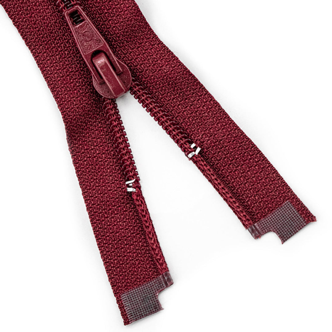 100% Nylon Separating Zipper for Sewing Crafts, 14" Inch, 1 Piece, Assorted Colors, 6-Pack