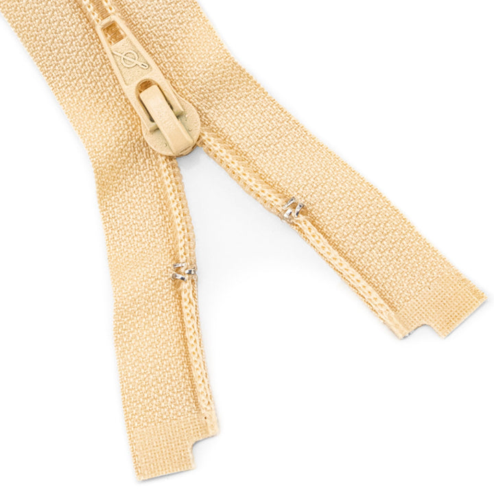 100% Nylon Separating Zipper for Sewing Crafts, 14" Inch, 1 Piece, Assorted Colors