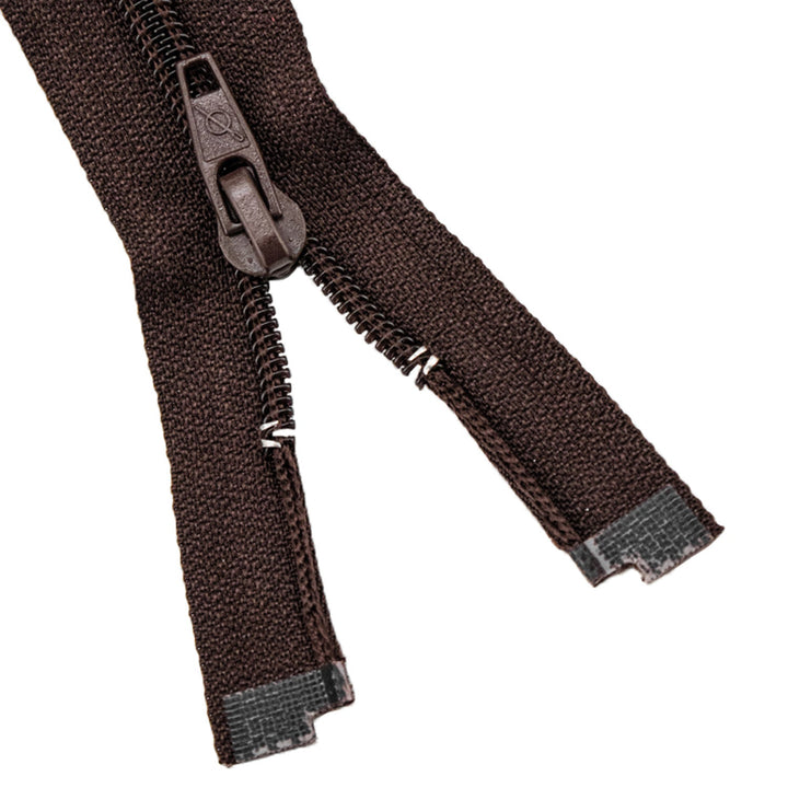 100% Nylon Separating Zipper for Sewing Crafts, 14" Inch, 1 Piece, Assorted Colors, 6-Pack