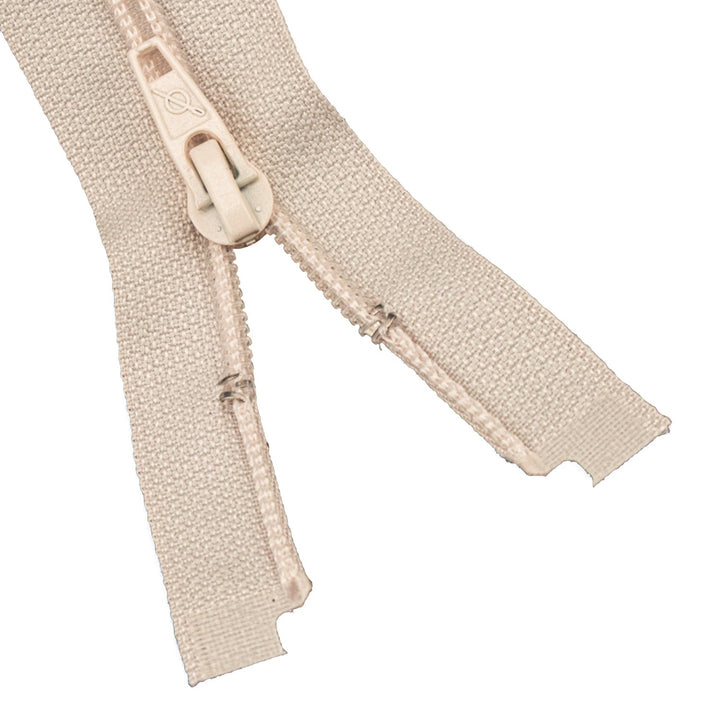 100% Nylon Separating Zipper for Sewing Crafts, 14" Inch, 1 Piece, Assorted Colors, 6-Pack
