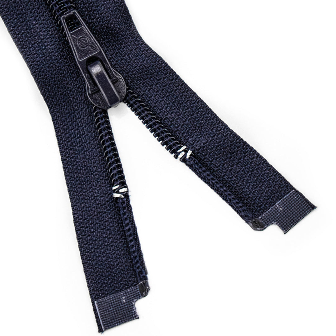 100% Nylon Separating Zipper for Sewing Crafts, 14" Inch, 1 Piece, Assorted Colors