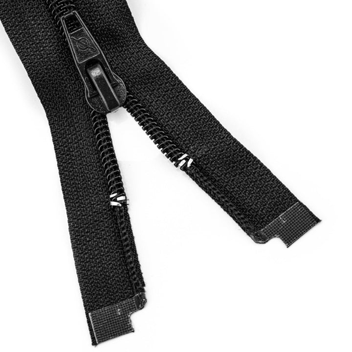100% Nylon Separating Zipper for Sewing Crafts, 14" Inch, 1 Piece, Assorted Colors