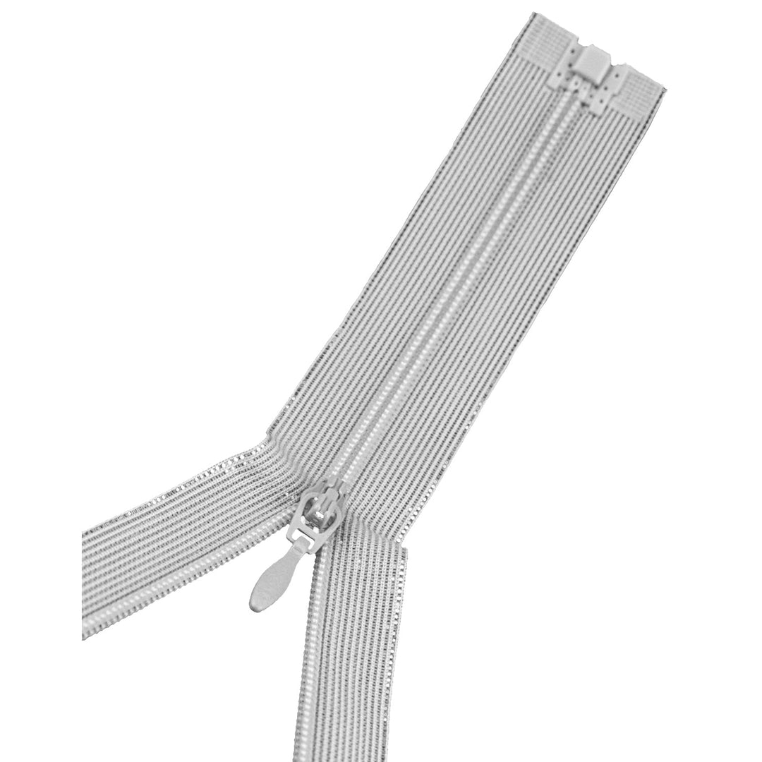 100% Nylon Separating Zipper for Sewing, 24" Inches, 1 Piece, Assorted Colors