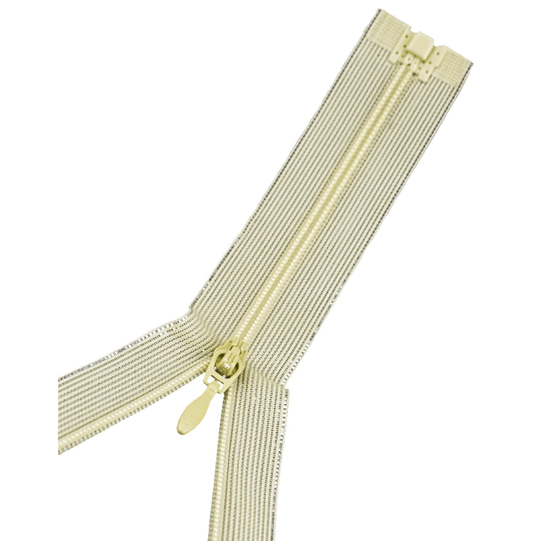 100% Nylon Separating Zipper for Sewing, 24" Inches, 1 Piece, Assorted Colors