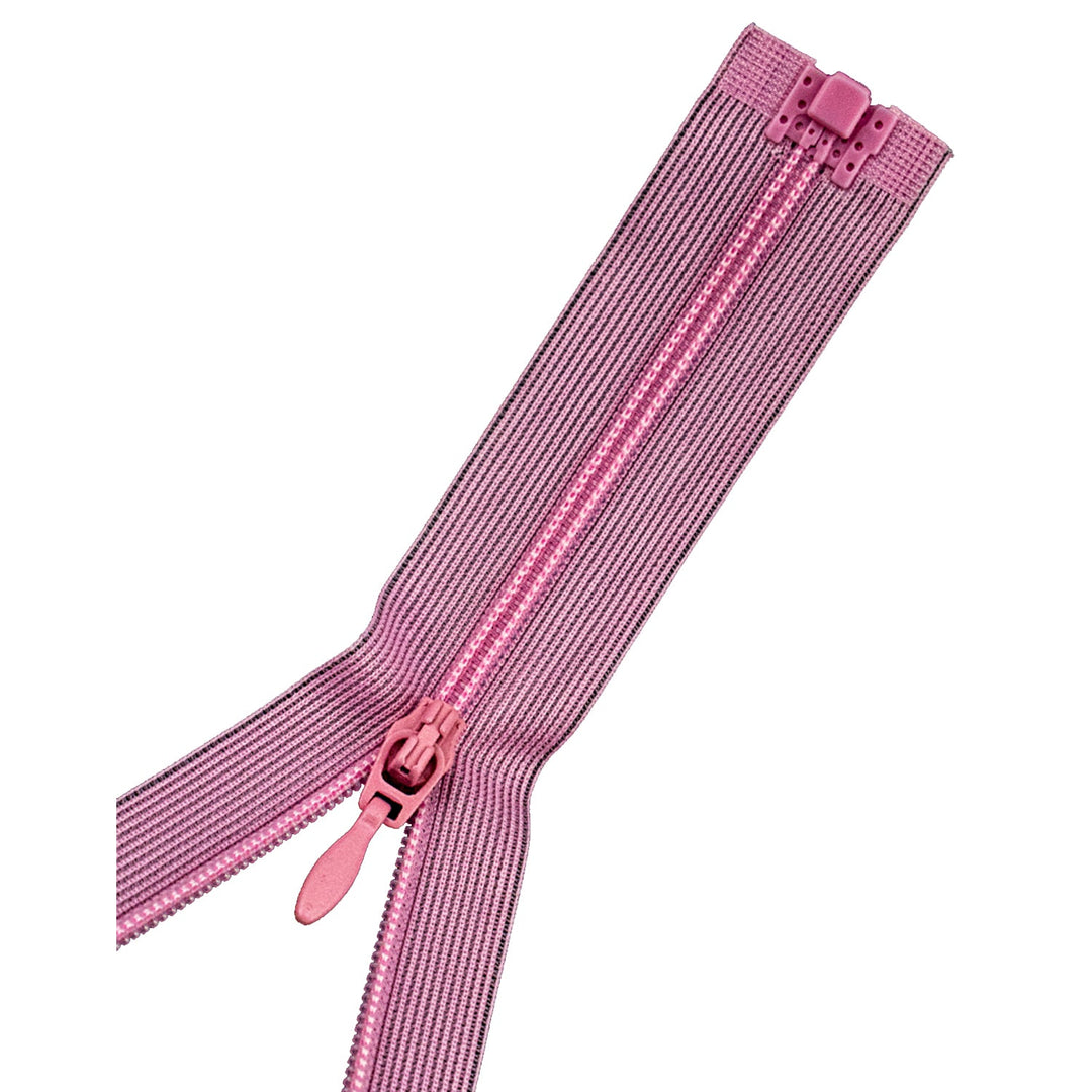 100% Nylon Separating Zipper for Sewing, 24" Inches, 1 Piece, Assorted Colors