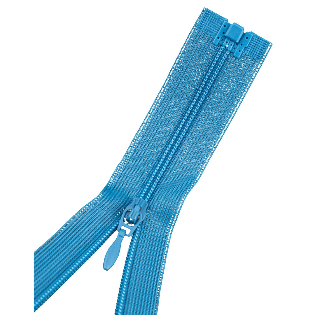 100% Nylon Separating Zipper for Sewing, 24" Inches, 1 Piece, Assorted Colors