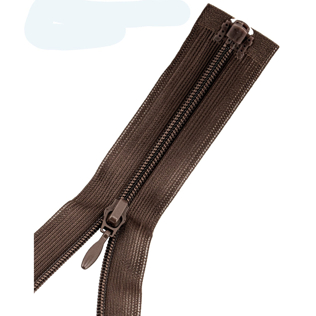 100% Nylon Separating Zipper for Sewing, 24" Inches, 1 Piece, Assorted Colors