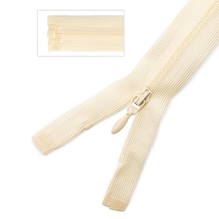 100% Nylon Separating Zipper for Sewing, 14" Inch, 1 Piece, Assorted Colors, 6-Pack