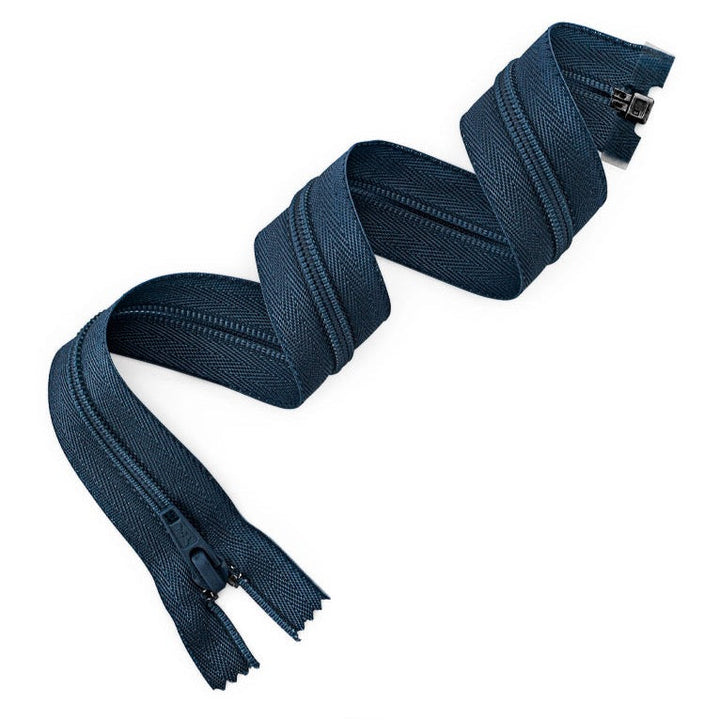 100% Polyester Zippers for Sewing, 18" inches, 1 Piece