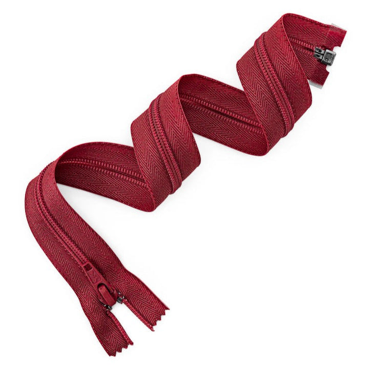 100% Polyester Zippers for Sewing, 18" inches, 1 Piece