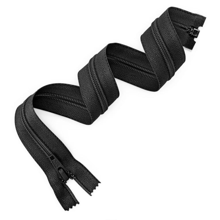 100% Polyester Zippers for Sewing, 18" inches, 1 Piece