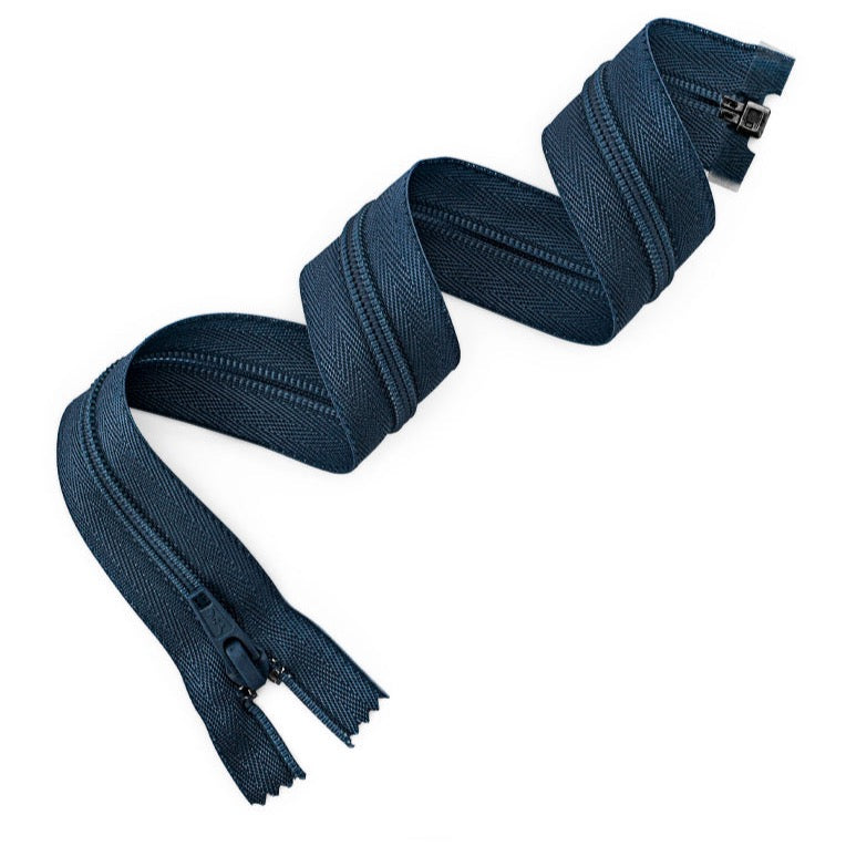 100% Polyester Zippers for Sewing, 24" inches, 1 Piece