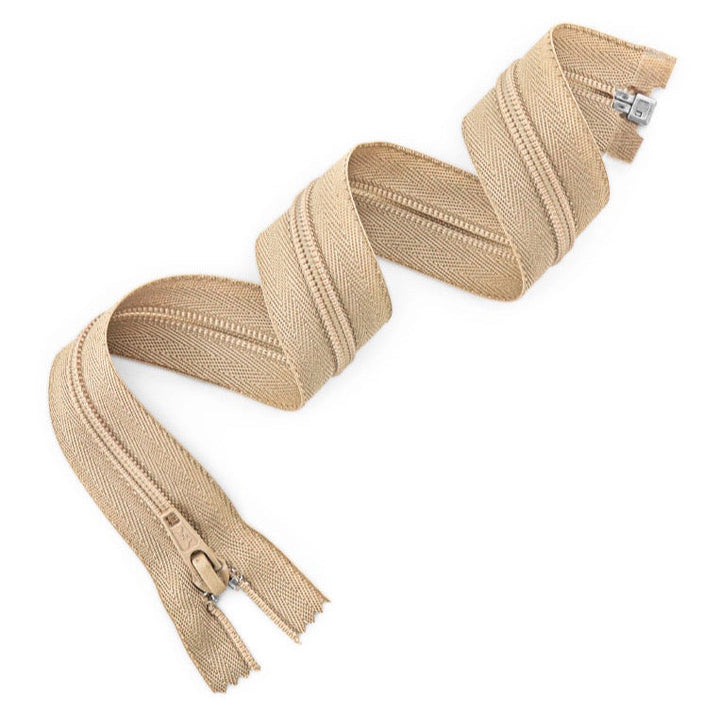 100% Polyester Zippers for Sewing, 24" inches, 1 Piece, 6-Pack